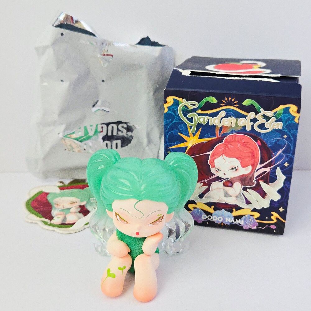 Dodo Nami Garden of Eden Series - Breathe (SR) Blind Box Figure Dodo Nami Sugar